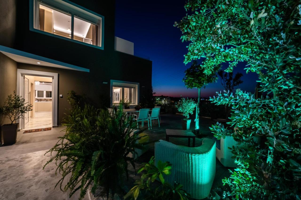 Thomas Villa Hersonissos - Private Pool - Sleeps 6 Exteriör bild